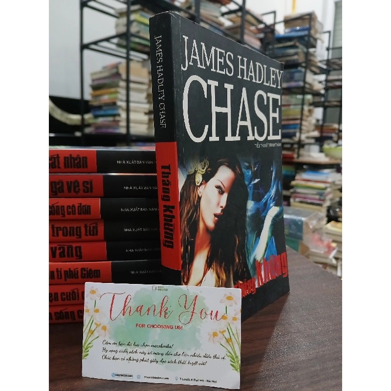 Thằng khùng- James Hadley Chase 791897