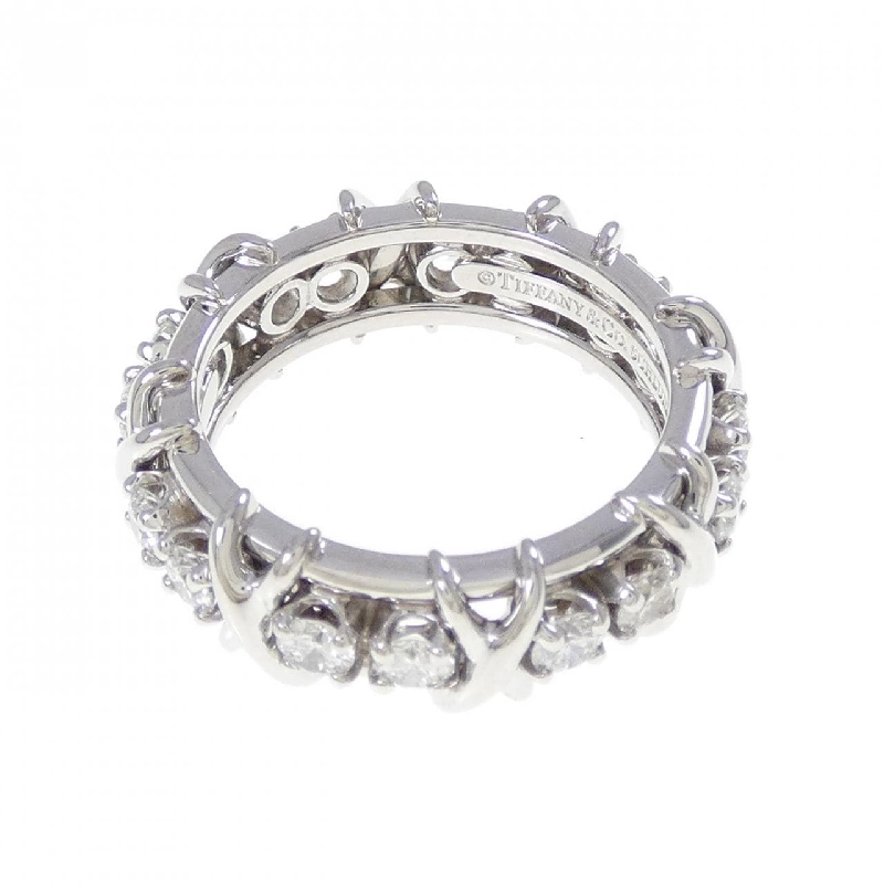 Nhẫn Jean Schlumberger 16 viên đá Tiffany - Hàng hiệu Authentic 834536