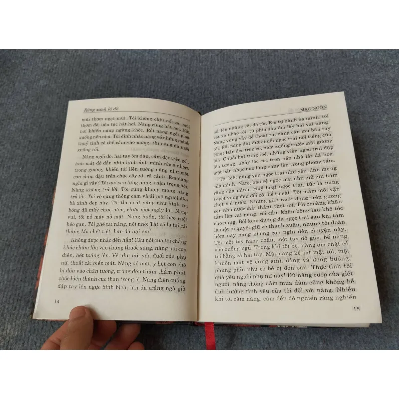 RỪNG XANH LÁ ĐỎ - MẠC NGÔN 727113