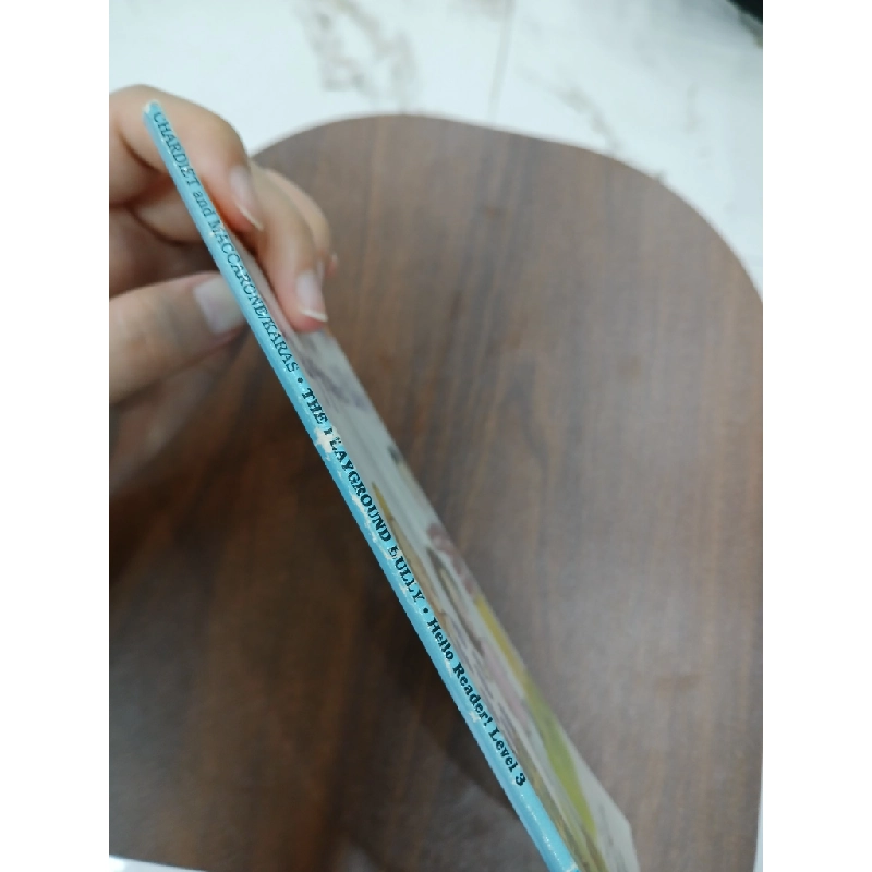 The Playground Bully - Bernice Chardiet, Grace Maccarone & G. Brian Karas 543124