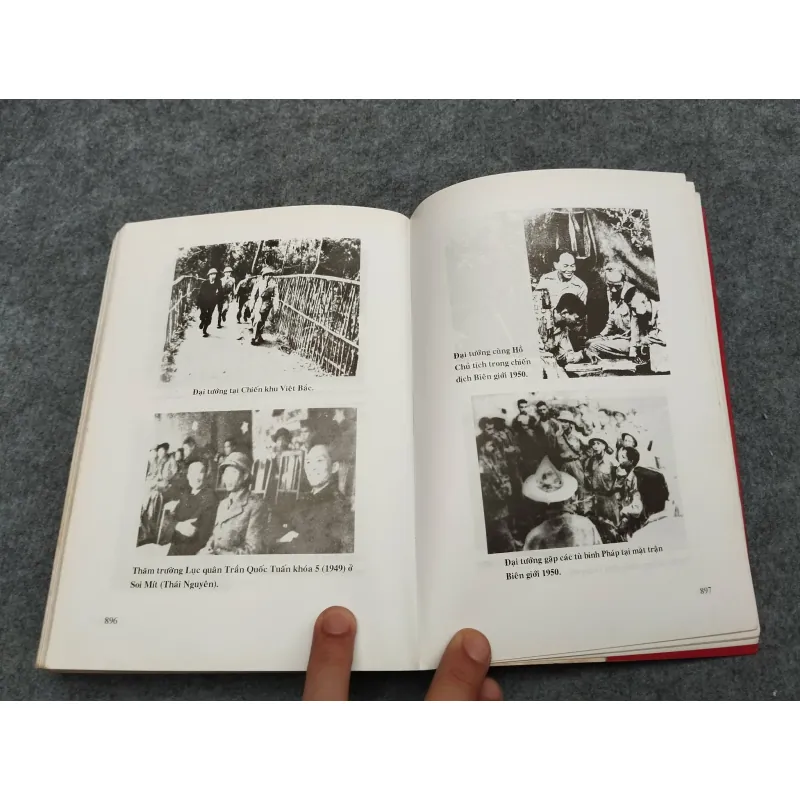 VÕ NGUYÊN GIÁP TRONG CUỘC TRƯỜNG CHINH THẾ KỶ - TRẦN THÁI BÌNH 936824