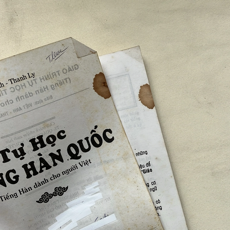 Combo sách tự học tiếng Hàn Quốc đã qua sử dụng  473054