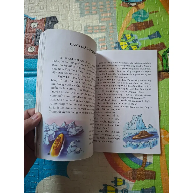 Hai vạn dặm dưới đáy biển 970429