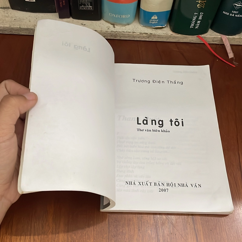 II Truyện Ngắn: Thắng Nớ Con Nhà Ai + Làng Tôi - Trương Điện Thắng - 2007, 2016 544393