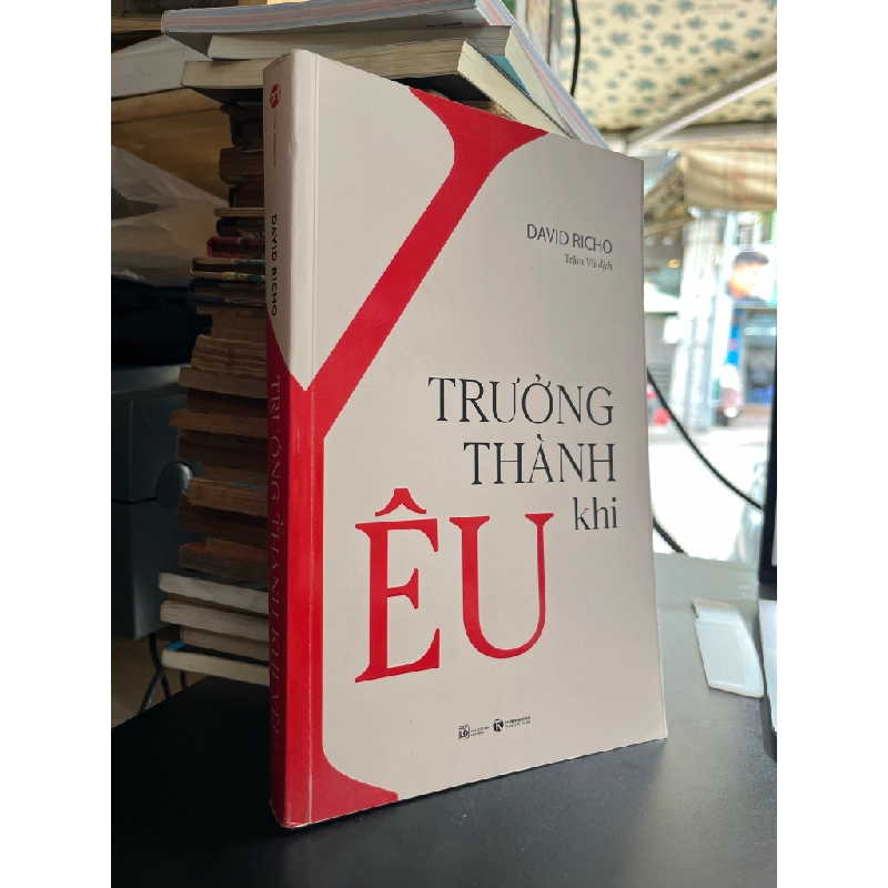 Trưởng thành khi yêu - David Richo 479415