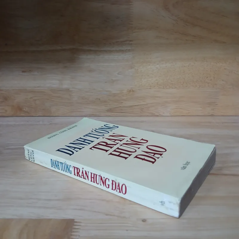 Danh Tướng Trần Hưng Đạo - Hoàng Công Khanh 995808