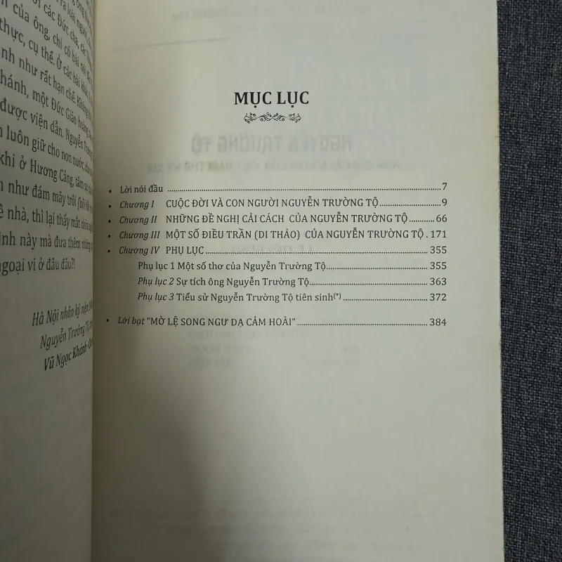 Nguyễn Trường Tộ: Nhà cải cách lớn của Việt Nam thế kỷ XIX - Chương Thâu 791379