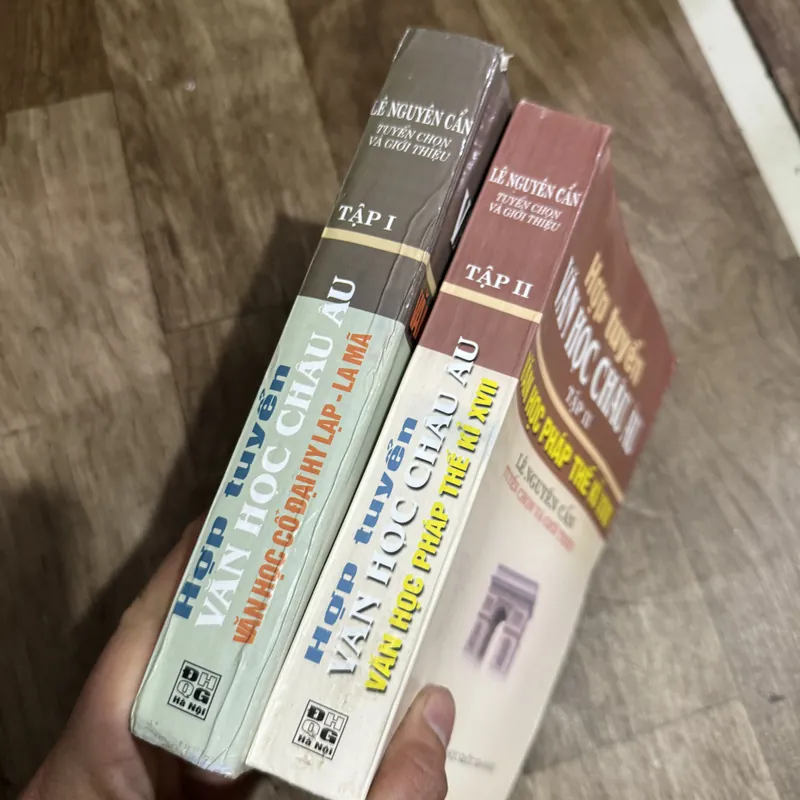 Hợp tuyển văn học châu âu 576077