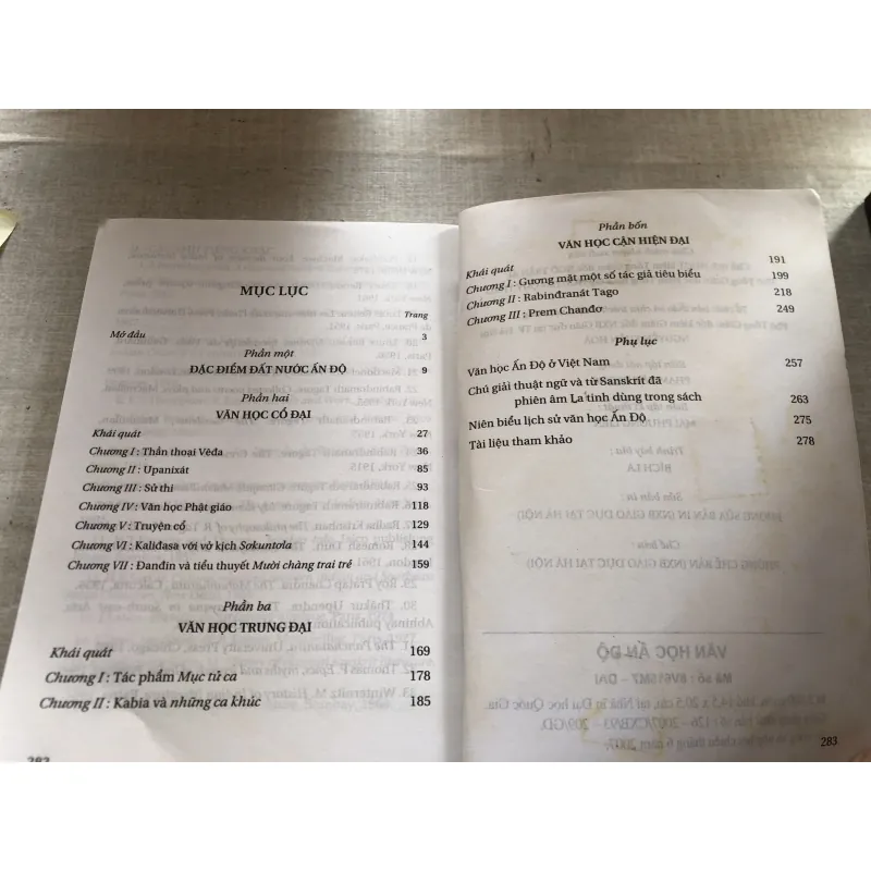 Văn học Ấn Độ 784372