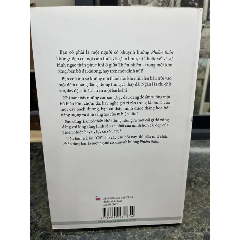 Phiếm thần luận Paul Harrison 726265