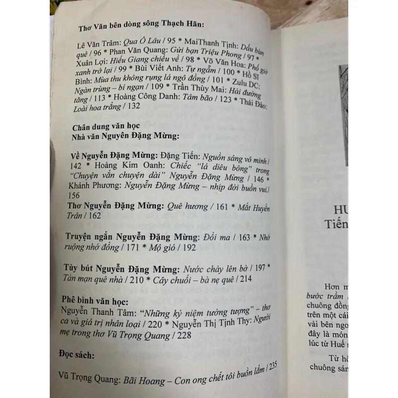 Tạp Chí Quán Văn - Bên Dòng Sông Thạch Hãn 925607