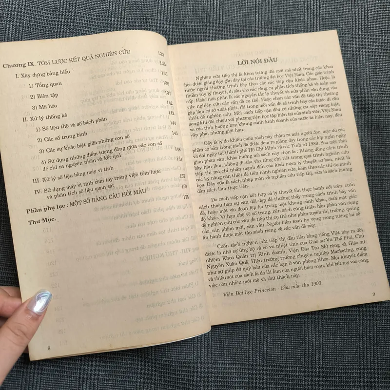 Nghiên Cứu Tiếp Thị - Trần Xuân Khiêm - NXB Trẻ - Năm 1995 607231