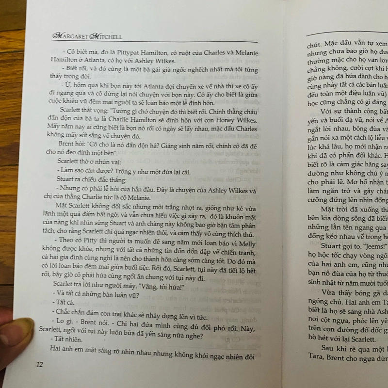 Cuốn Theo Chiều Gió (bìa cứng)- Maraget Mitchell #TAKE 290347
