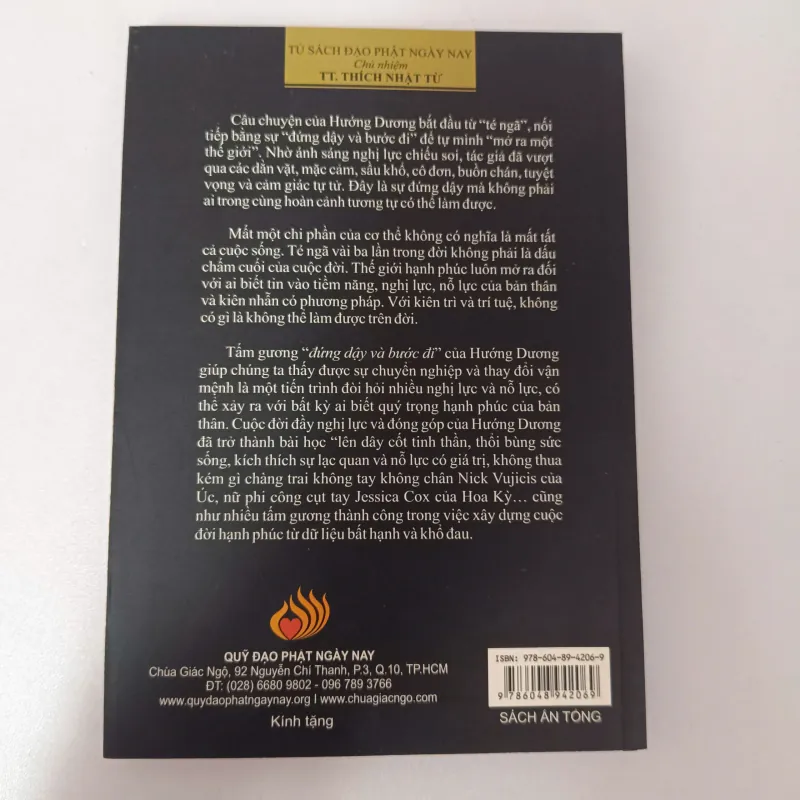 Đứng dậy và bước đi - tự truyện - Nguyễn Hướng Dương 760390