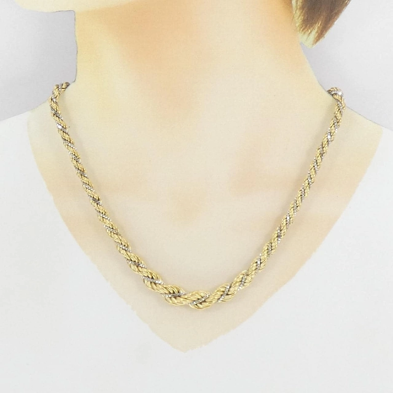 Necklace ウノアエレ 750YG/750WG - Hàng hiệu Authentic 846965