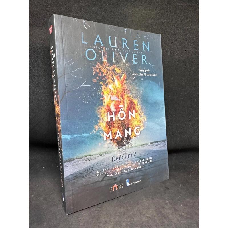 Hỗn Mang - Delirum 2 - Laren Oliver, Mới 90%, 2017 SBM1004 Rebooks.vn 945387
