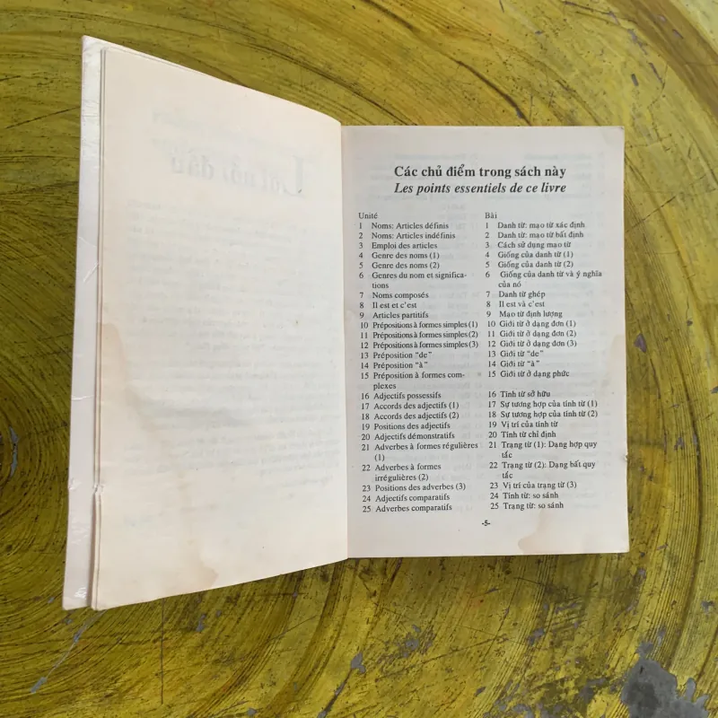 COMBO NGỮ PHÁP TIẾNG PHÁP &  CHỦ ĐIỂM VĂN PHẠM TIẾNG PHÁP  1022444