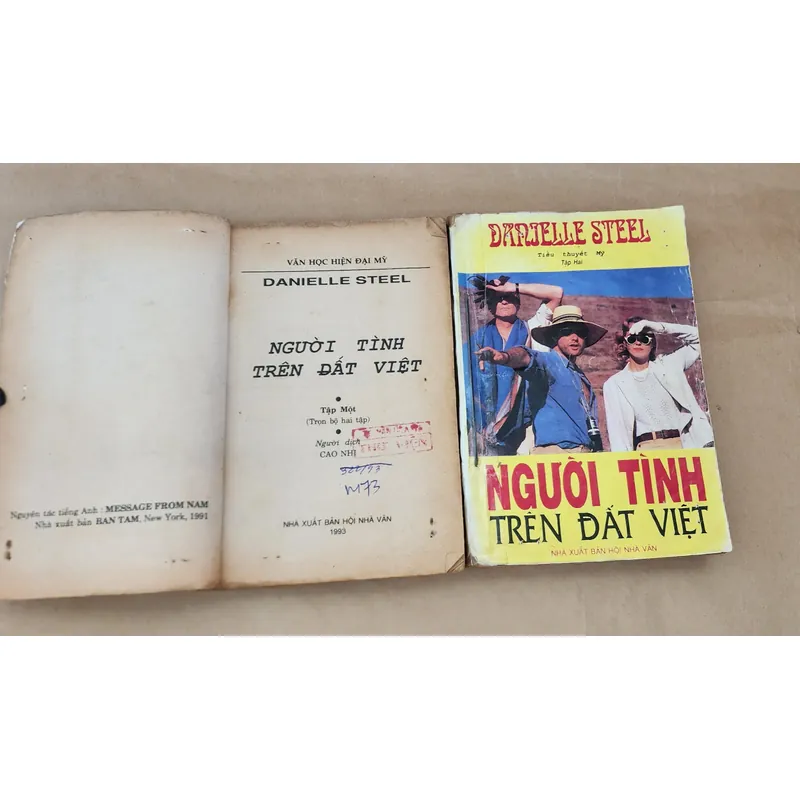 Daniel Steel - trọn bộ 2 tập NGƯỜI TÌNH TRÊN ĐẤT VIỆT 703849