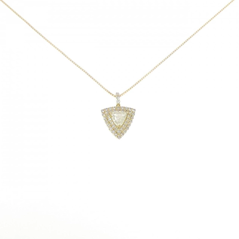 Dây chuyền kim cương K18YG 0.30CT - Hàng hiệu Chính hãng 862683