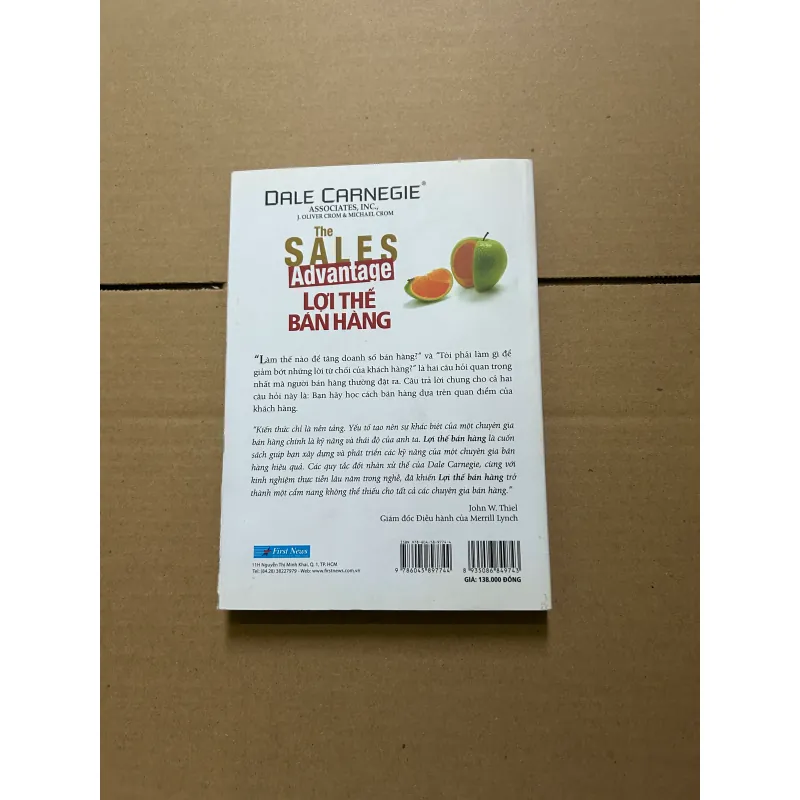 The Sale Advantage Lợi thế bán hàng - Dale Carnegie 796117