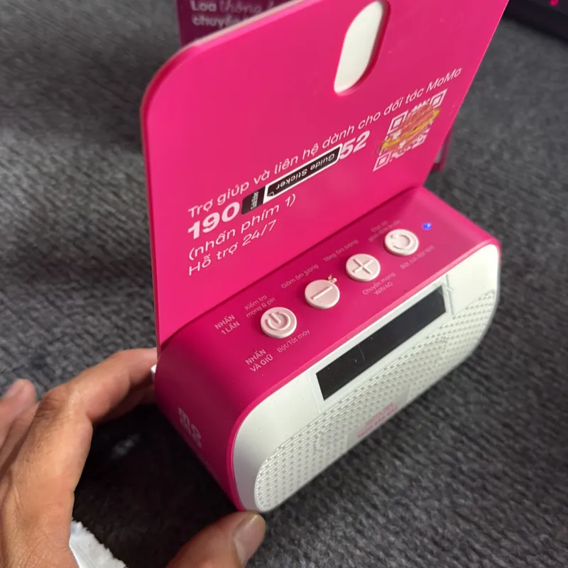 Loa Thông Báo Chuyển Tiền Bản Wifi + Sim Di Động 732171