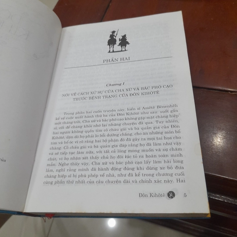 ĐÔN KIHÔTÊ nhà quý tộc tài ba xứ Mantra (trọn bộ 2 tập) 447190