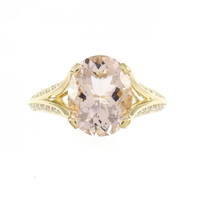 Nhẫn Morganite K18YG 2.20CT - Hàng hiệu Chính hãng 853527