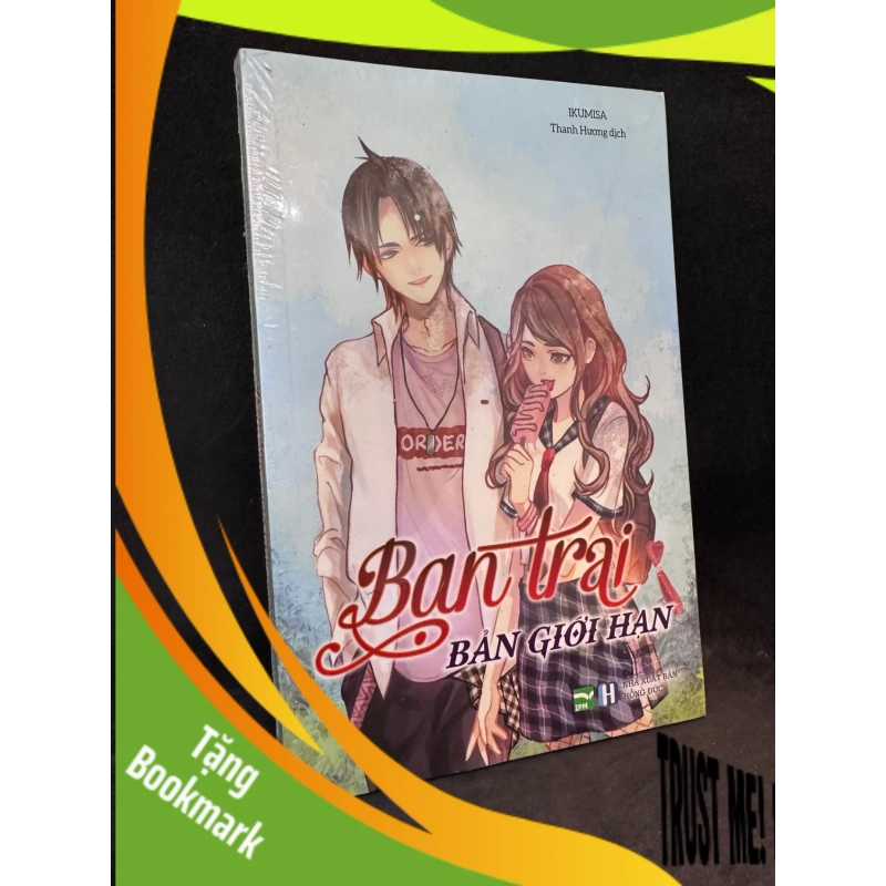 (TẶNG BOOKMARK) Bạn trai bản giới hạn (bản thường) Mới 100% RBK2402 939274