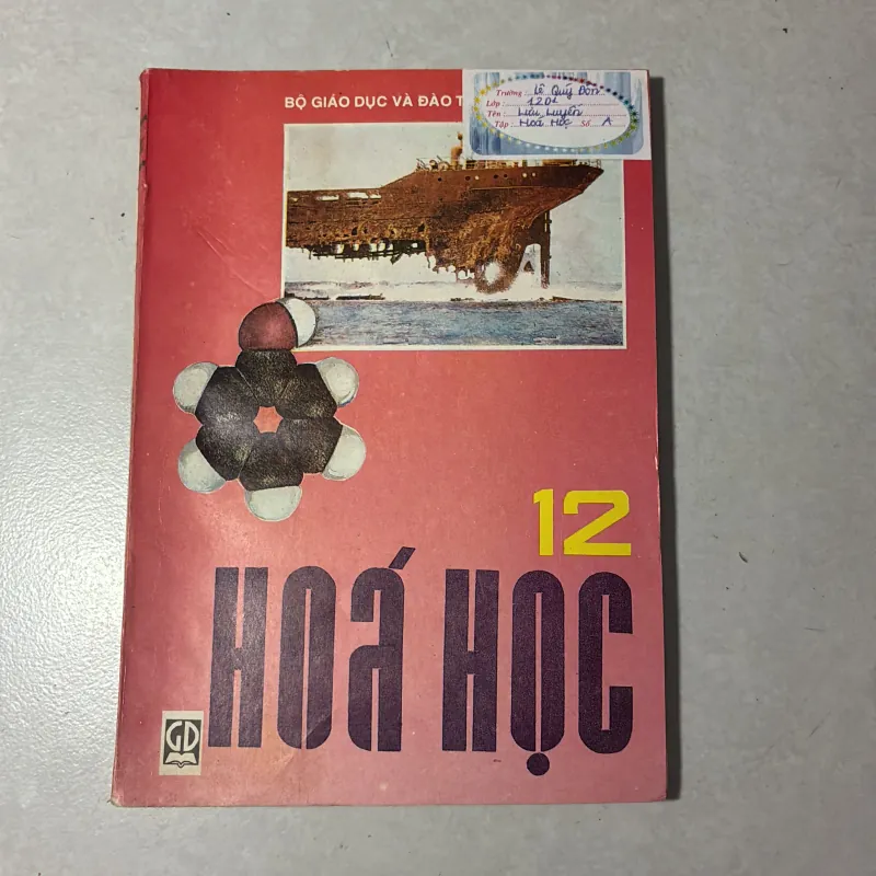 Hoá học 12 - 2000/2001s 1006009