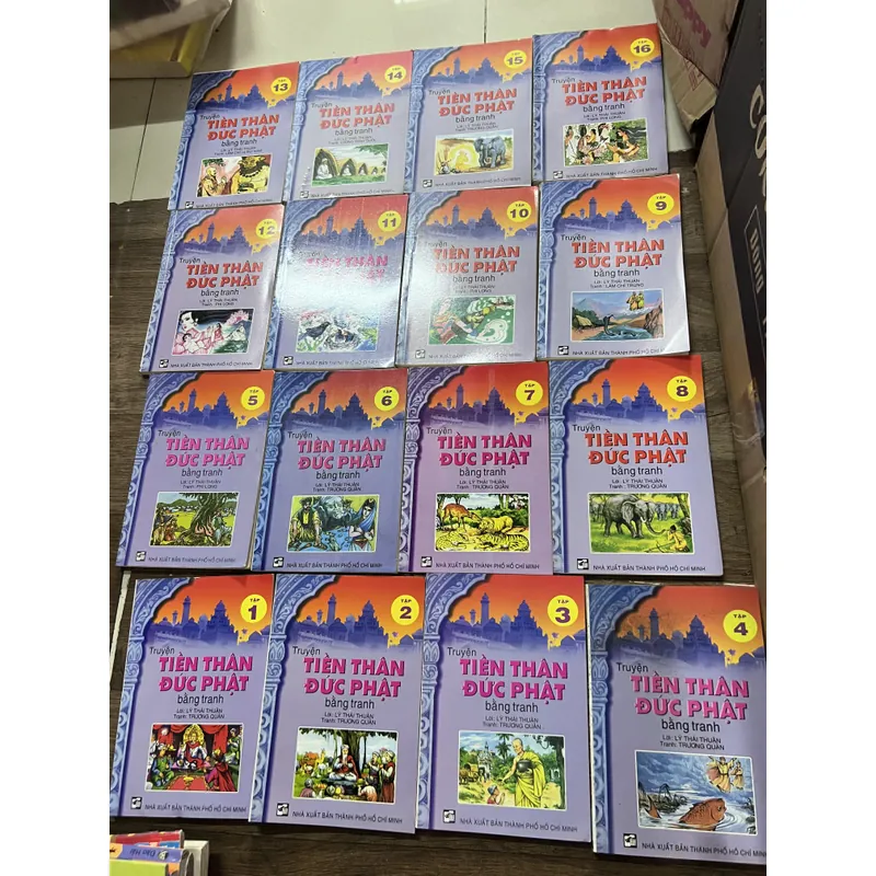 Trọn bộ tiền thân Đức Phật bằng tranh 706066