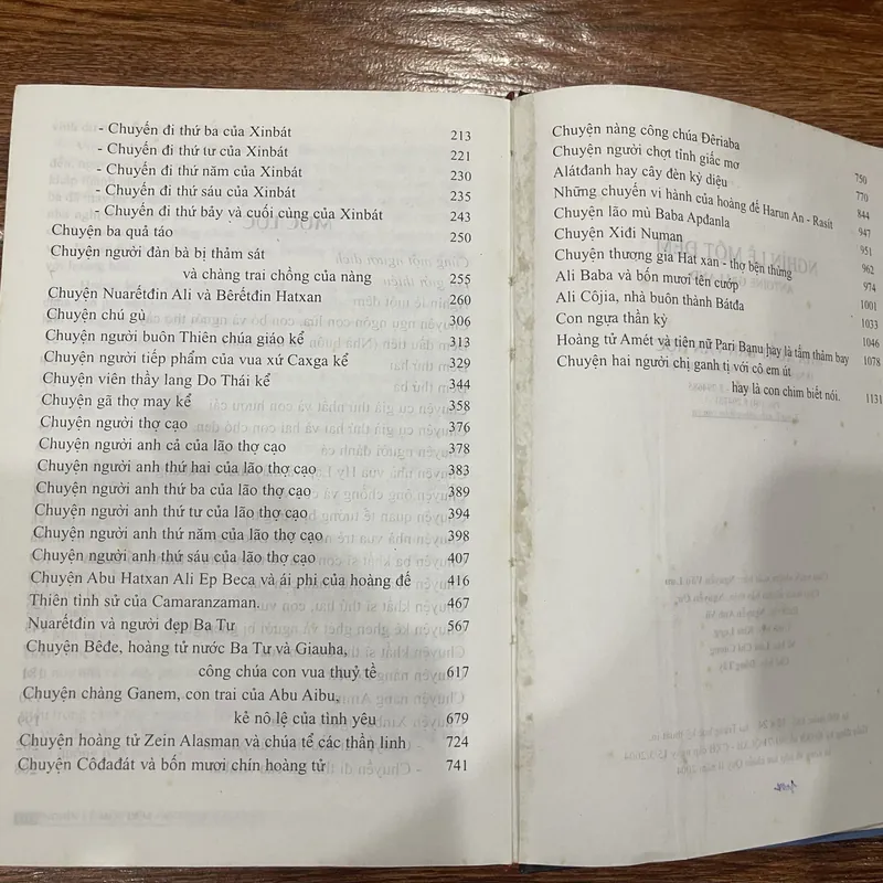 Nghìn lẻ một đêm (k4) 688343