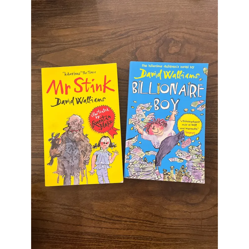 ✨𝑫𝒂𝒗𝒊𝒅 𝑾𝒂𝒍𝒍𝒊𝒂𝒎𝒔 2-𝑩𝒐𝒐𝒌 𝑺𝒆𝒕✨ 755322