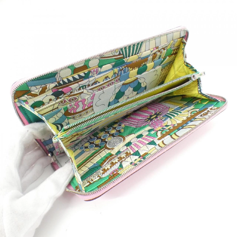 Ví da Hermes LA PATISSERIE FRANCAISE Silk in Classic 083084CK 622562