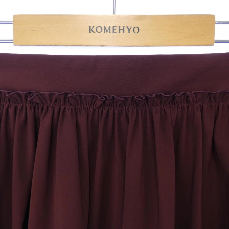 M-Premier BLACK Skirt 650770