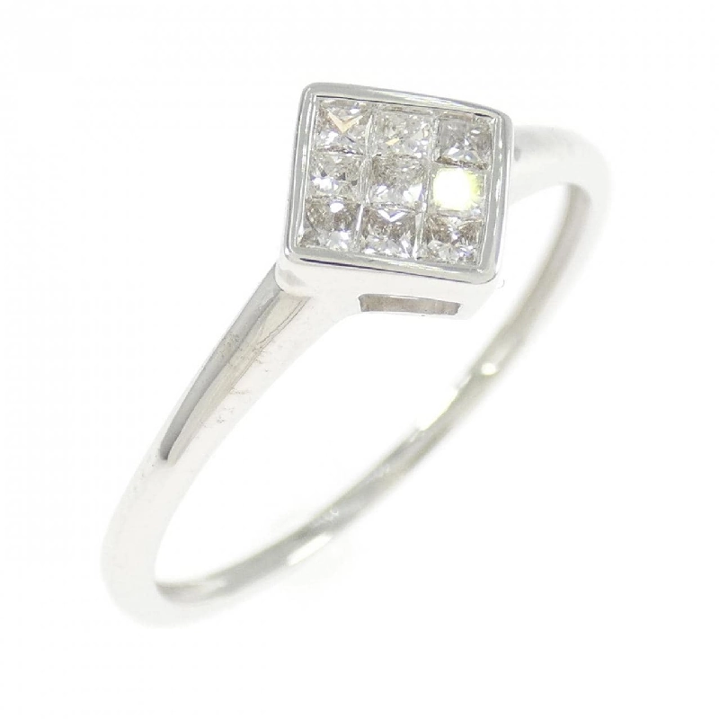 Nhẫn kim cương K18WG 0.20CT - Hàng hiệu Authentic 847462