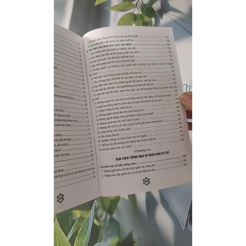 Khám Phá Bí Mật Khuôn Mặt Và Bàn Tay - Từ Liêm 928504