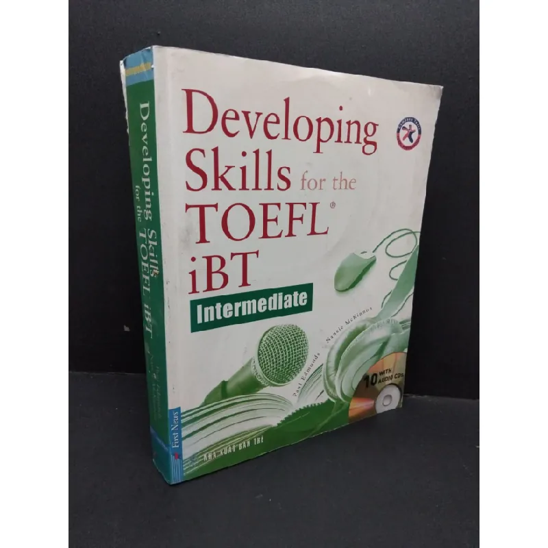 [Phiên Chợ Sách Cũ] Developing skills for the toefl iBT (kèm CD)2011 2303 428185