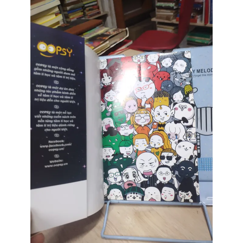 Sách: Mắt sáng như sao, sắc bén như dao - TG: Oopsy (B1) 783666