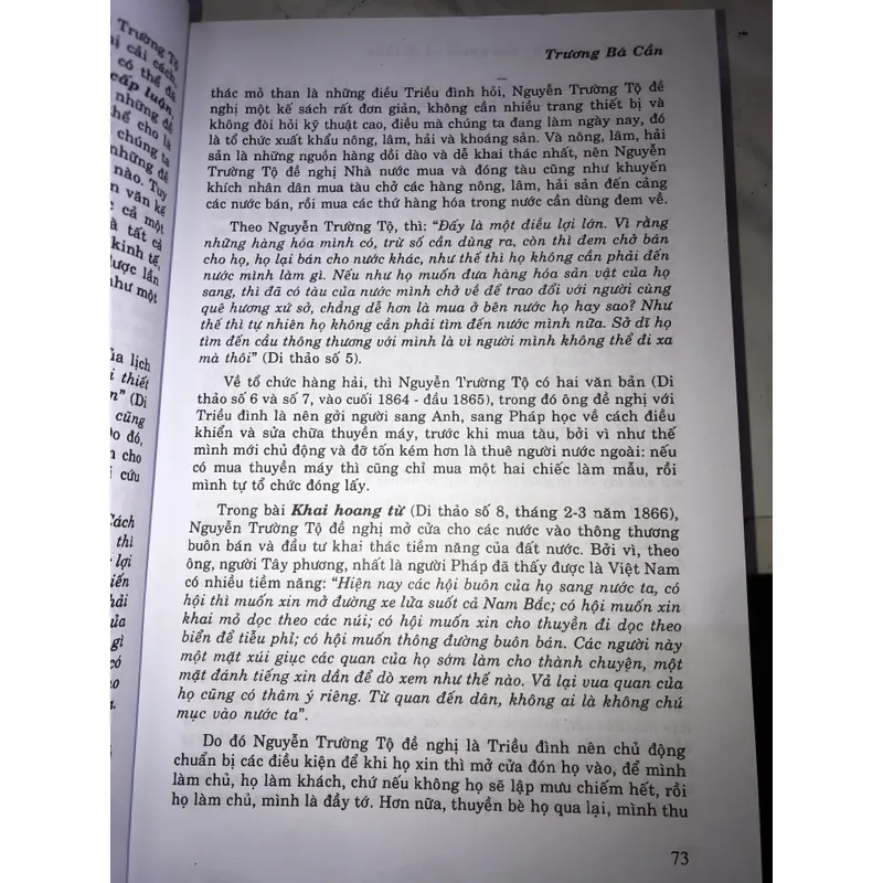 Nguyễn Trường Tộ - Con người và di thảo 726695