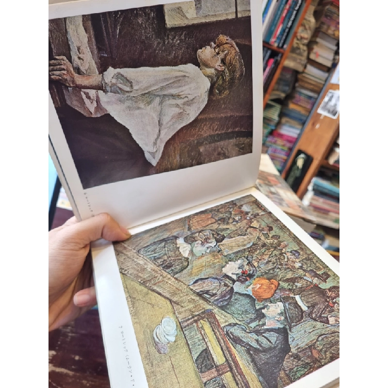 Sách tiếng Nhật 187 : Lautrec Munch 363532