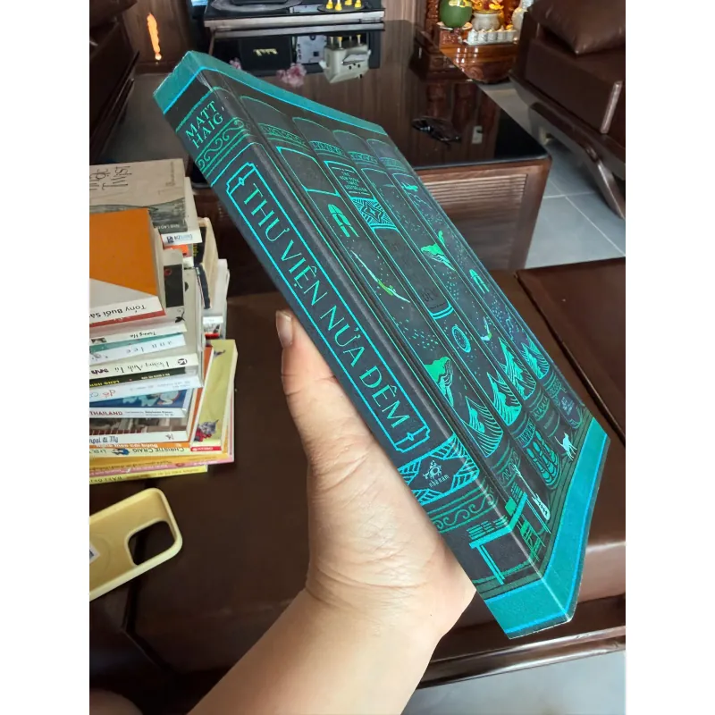 Thư Viện Nửa Đêm (The Midnight Library) – Matt Haig- K2 996766