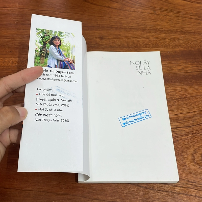 II Truyện Ngắn: Nơi Ấy Sẽ Là Nhà - Nguyễn Thị Duyên Sanh - 2019 500044