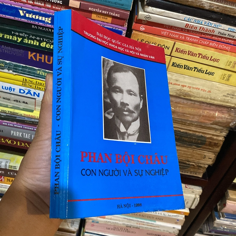 PHAN BỘI CHÂU, CON NGƯỜI VÀ SỰ NGHIỆP (XB 1997) 529674