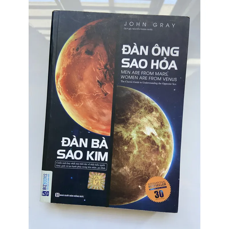 Đàn ông sao Hoả, đàn bà sao Kim - John Gray, đã qua sử dụng 737990