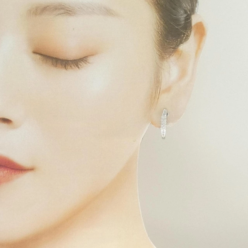 585WG Bông tai kim cương - Hàng hiệu Authentic 867625