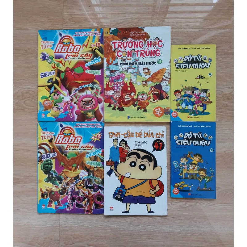 Combo 6 Quyển - Truyện Tranh (3) 560567