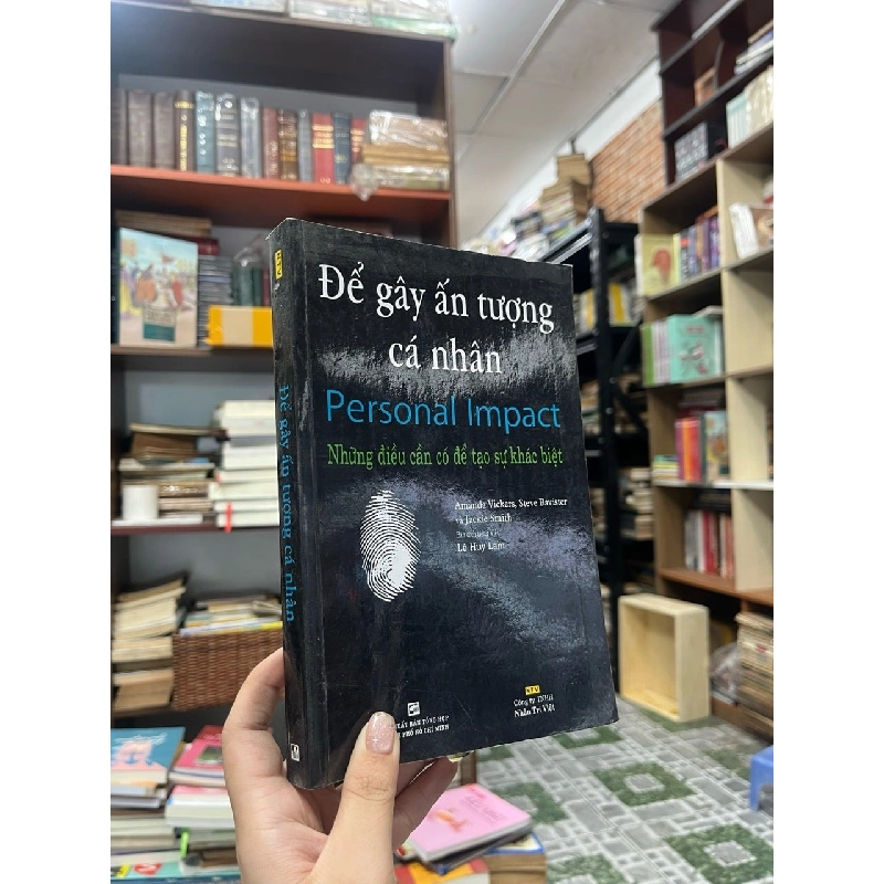 Để gây ấn tượng cá nhân - Personal Impact 121462