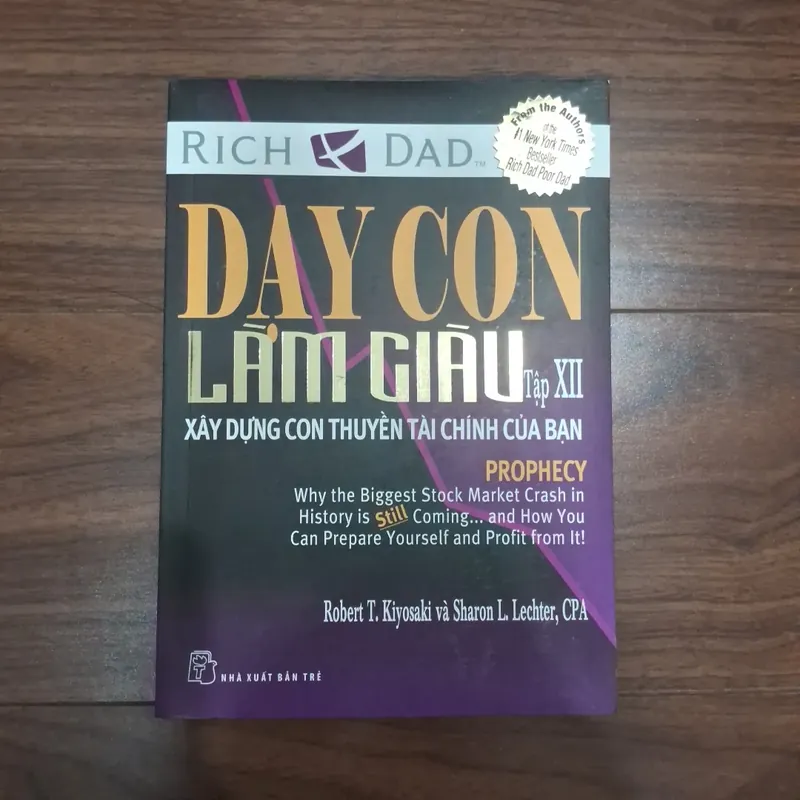 Dạy con làm giàu tập 12 560177