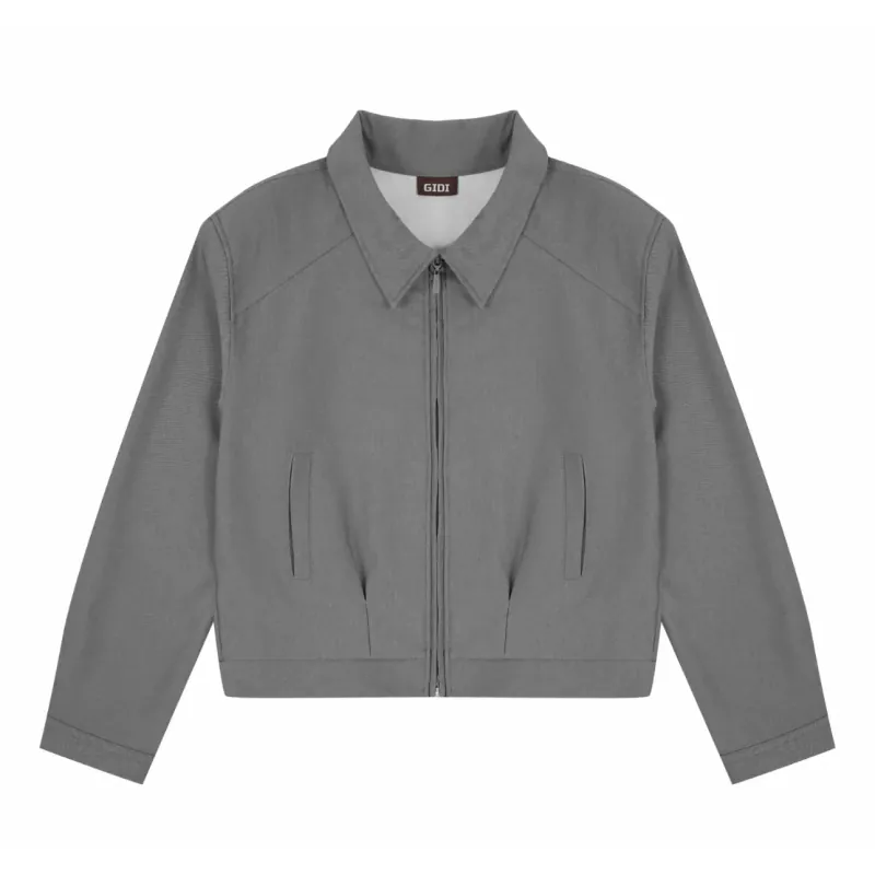 Áo khoác Jacket vải Tây cao cấp form boxy phong cách thanh lịch 784870