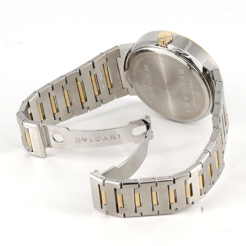 Bulgari Bulgari Bulgari Combo BB38SGAUTO SSxYG Tự động - Hàng hiệu Chính hãng 880793